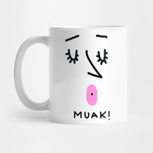 Muak! Mug